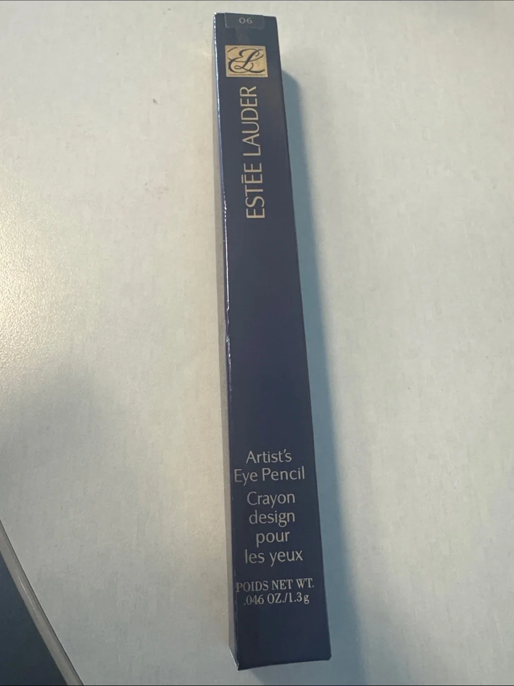 Estee Lauder Artist's Eye Pencil - Navy Blue with Gold Accents